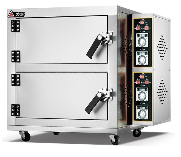 9KW Mini Electric Baking Ovens , Commercial Fish Bakery Oven Equipment
