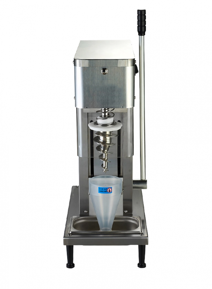 Desktop Manual Yogurt Ice Cream Shake Machine Commercial Mixing Semi