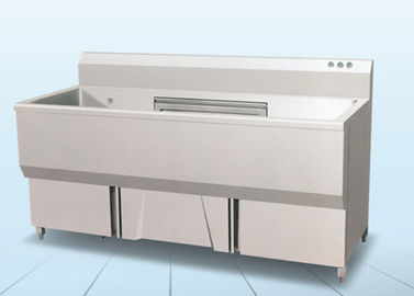 WJB-180 Single Cylinder Food Washing Machine / Commercial Kitchen Equipment