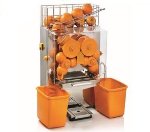 Automatic Orange Juicer 20 Orange/min Transparent Front Cover Orange Processing Equipments