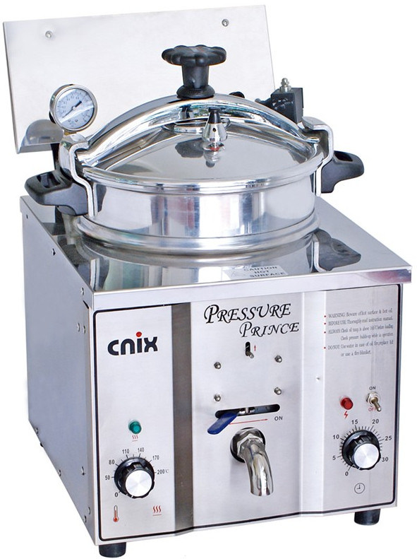 16L Table Top Pressure Fryer / Commercial Kitchen Equipment With
