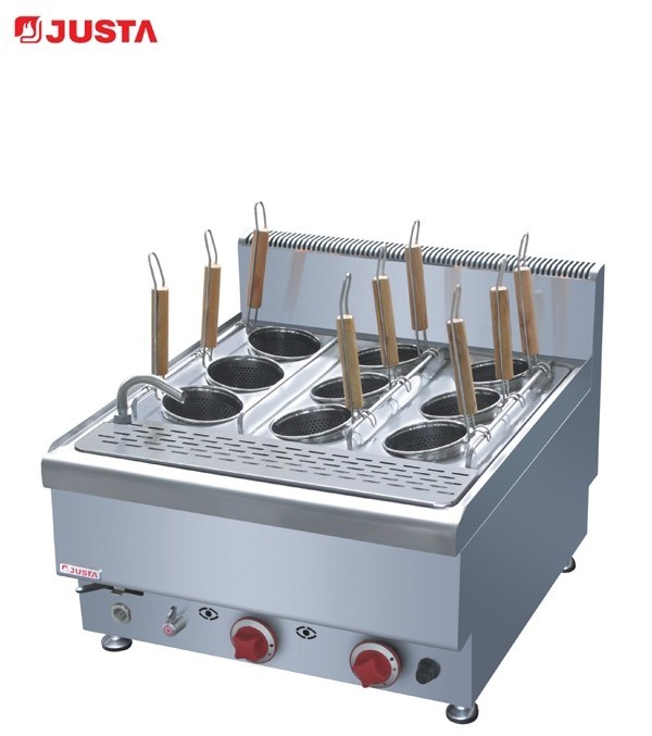 Commercial Kitchen Equipment Counter Top Electric Noodle Boiler