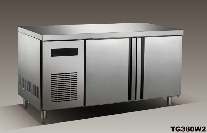 Energy Efficient Commercial Refrigerator Freezer TG380W2 , Under