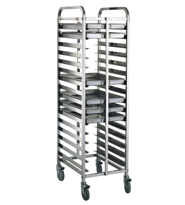 6 Tie Commecial Gade Sheet Pan Ack, Stainless Steel Bun Rack Floor Mount Baking Tray Racks Kitchen Restaurant Bakeries 28 L X 18 W X 21 H 6 Tier%2f16334362274
