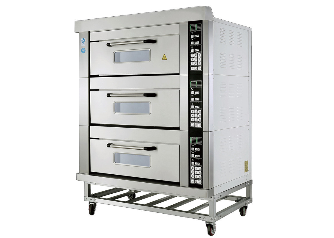 Deluxe Electric Oven Intelligent Control Smart Preset