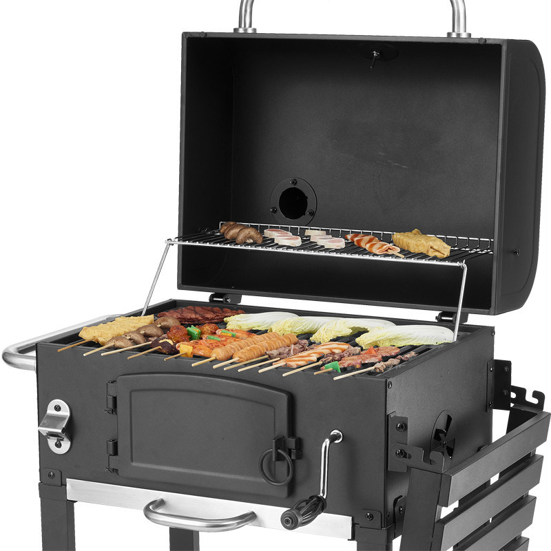 Classic Commercial Kitchen Equipments Barbeque Backyard Charcoal BBQ