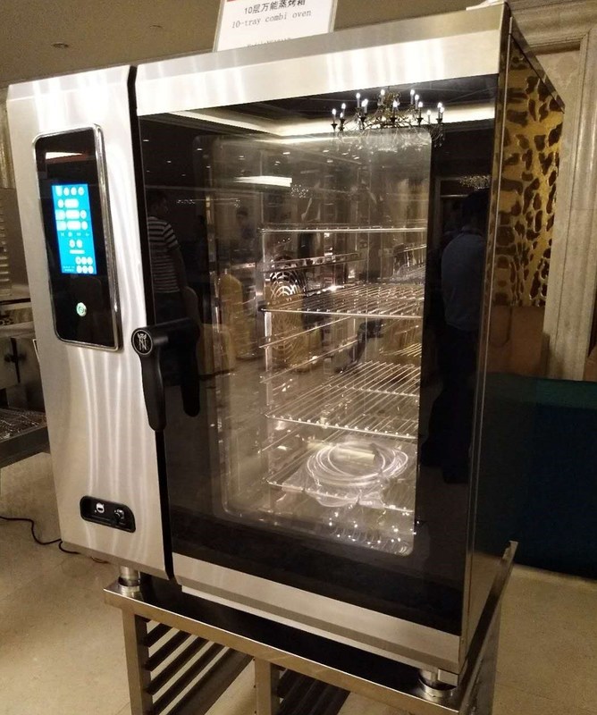 USB Port Western Kitchen Equipment Electric Combi Steamer / Oven With 5