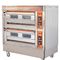 QL-4A Two Deck Gas Oven / Commercial Electric Baking Ovens With Automatic Protection Devices