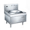 Commercial Single / Double Big Wok Induction Cooker Burner Cooking Range 380V 50Hz