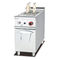 Gas Pasta Cooker With Cabinet Western Noodle Fast Cooking Kitchen Equipment