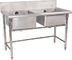 Stainless Steel Double Compartment Sink