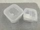 Clear Plastic Food Storage Box with Lid and Lock Capacity 0.9L to 12L Withstand Temperatures From -40°C to +80°C