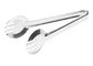 V-Shaped Stainless Steel Pasta / Spaghetti Tongs, Salad Tongs, Buffet Serving Line Supplies