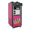 Vertical 25L Fully - Auto Commercial Soft Serve Ice Cream Machine With Low Energy Consumption