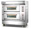 One Deck Two Tray Digital Smart Electric Baking Ovens / Industrial Baking Equipment