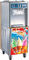 BQ833 Floor Soft Ice Cream Commercial Refrigerator Freezer With Mixing Design
