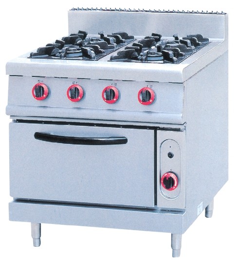 JUSTA New Type Stainless Steel Kitchen Equipments 4 8KW PNG Gas Burner 
