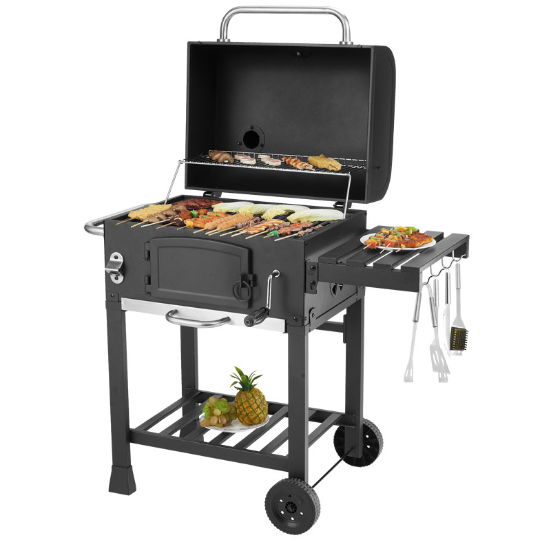 Classic Commercial Kitchen Equipments Barbeque Backyard Charcoal BBQ