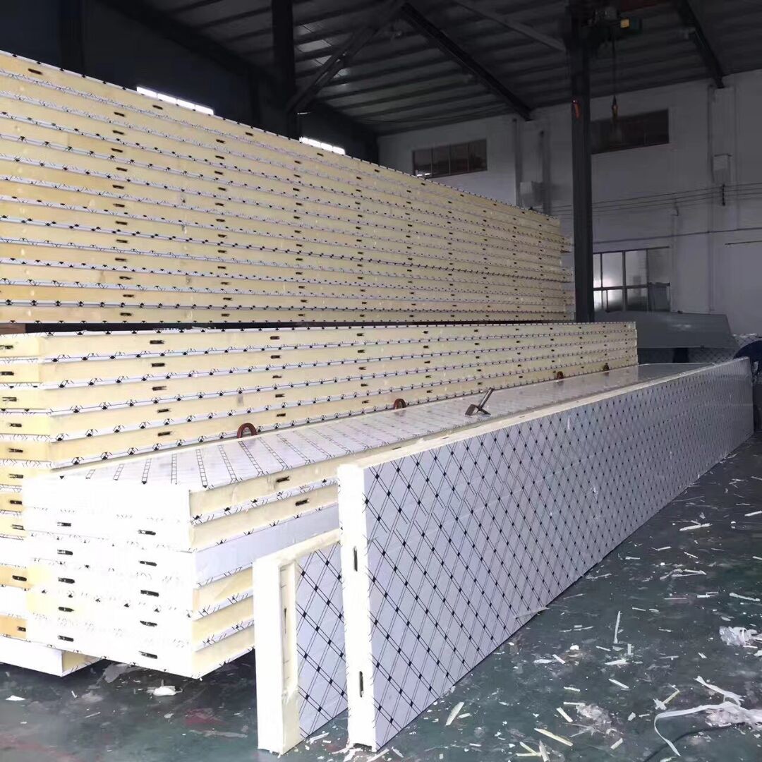 Walk in Cold Room Commercial Refrigerator Freezer Double Sided