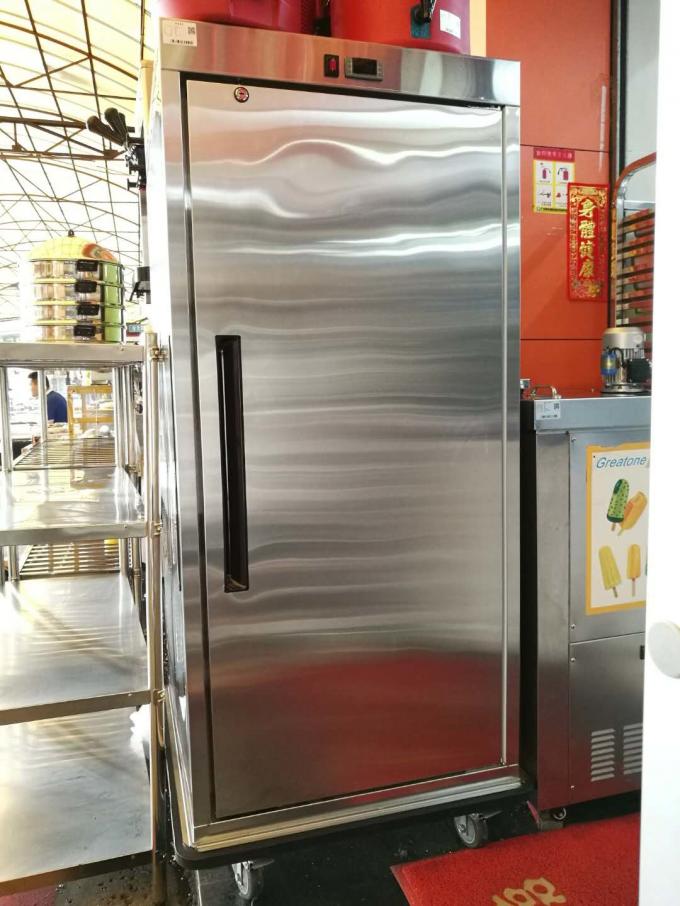 Stainless Steel Single Door Heated Holding Commercial Food