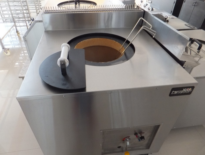 Portable Stainless Steel Catering Equipment Square Natural Gas or LPG