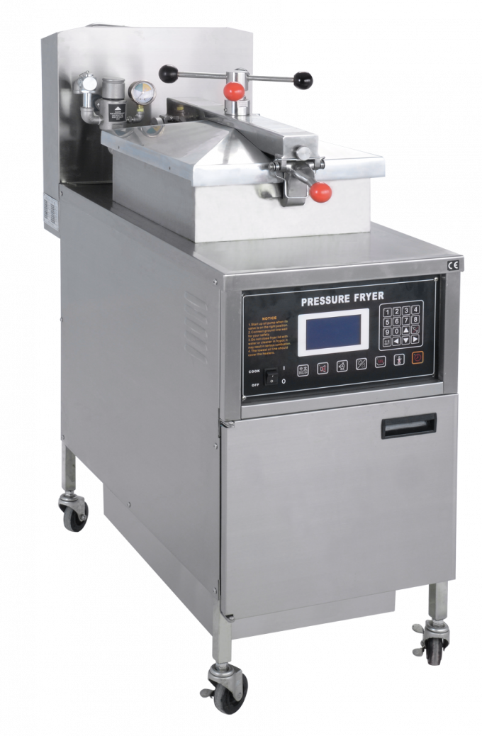Commercial Electric Pressure Fryer For Fried Chicken With Stainless