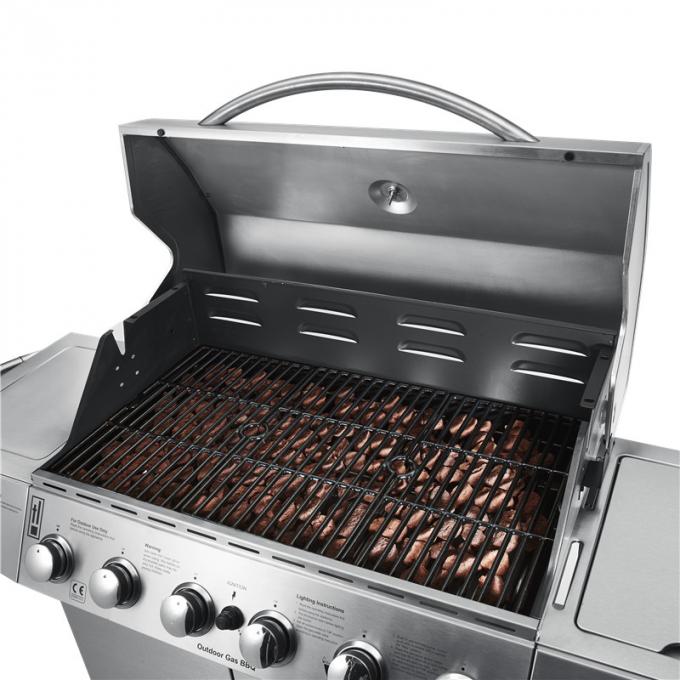 gas grill lava stone