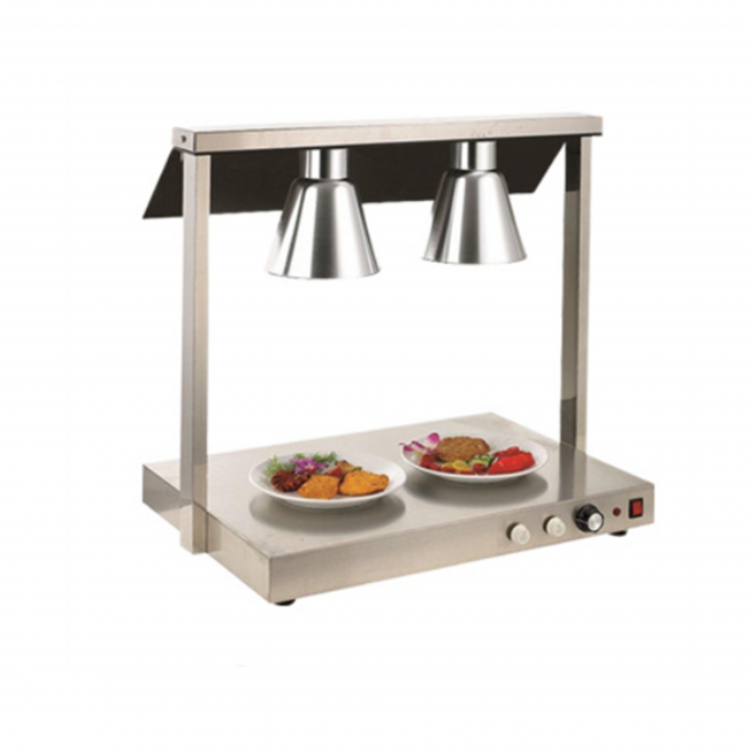 Food Buffet Equipment Warm Desserts Table Heat Lamp for Western Restaurants