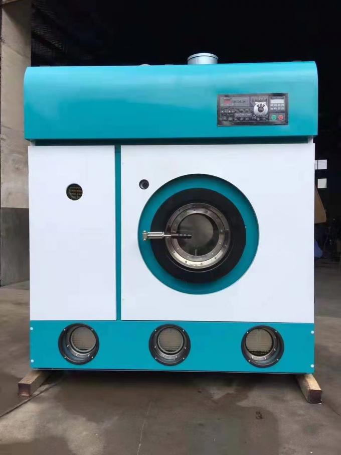 Automatic Dry Cleaning Machine Hotel Laundry Machines 10kg Washing Capacity