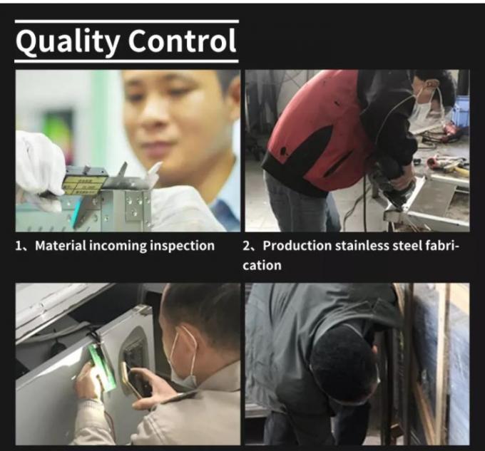 ISO Commercial Flour Food Stainless Steel Mixer 380V 50L Large Capacity