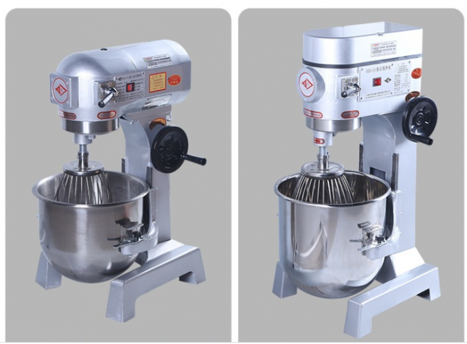 ISO Commercial Flour Food Stainless Steel Mixer 380V 50L Large Capacity