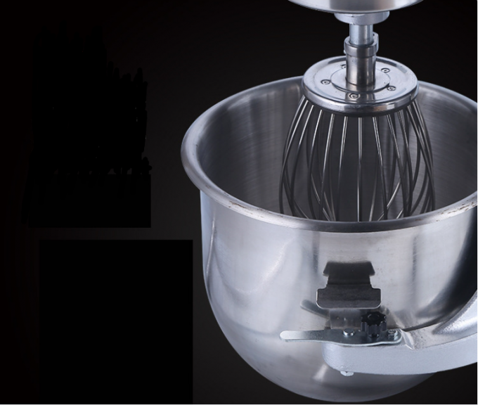 ISO Commercial Flour Food Stainless Steel Mixer 380V 50L Large Capacity