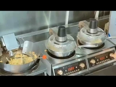 Automatic table top induction cooker