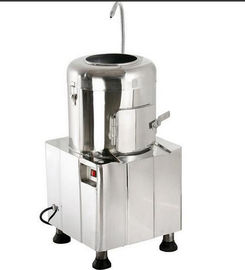 Potato Peeler Food Processing Equipments 220V High Efficiency For Restaurant