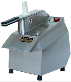 Vegetable Slicer Food Processing Equipments 220V Stainless Steel