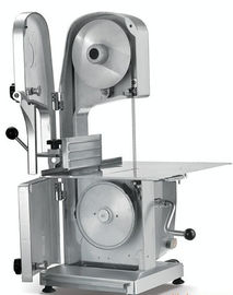 Bone Sawing Machine Commercial Food Processing Equipment Aluminum Body 220V / 50Hz