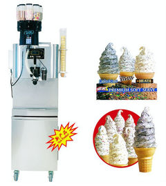 BQL-QQ8 Commercial Rainbow Ice Cream Machine With CE / ROHS 2.2KW