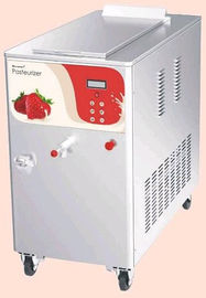 Milk Ice Cream Mix Pasteurizer Commercial Refrigerator Freezer 730x1225x1087mm 6KW