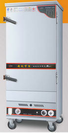 Single Door Gas Food Steamer 2000Pa Luxurious No Folded 700x640x1665mm