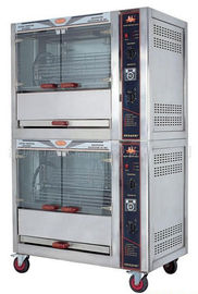 Stainless Steel Electric Baking Ovens With Rotisserie , 1050x720x1720mm
