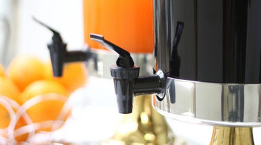 Stainless Steel  Double Juice Dispenser