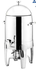 10.5 Liters Stainless Steel Coffee Dispenser With Tomlinson Faucet