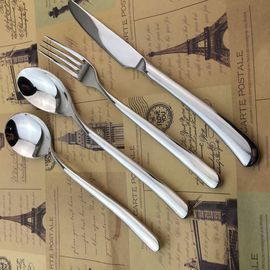 Silver Stainless Steel Cookwares Dinner Knife Dinner Fork Dinner Soup spoon