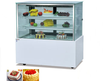 Japonic Right Angle Cake Display Cooler / Commercial Refrigerator Freezer