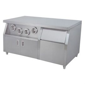 Center Island For Commercial Kitchen Fast Food Equipment Bar Workbench