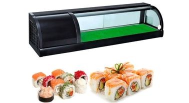Counter Top Sushi Showcases Commercial Freezer Refrigerator 4 - 8 Degree