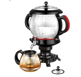 High Quanlity Room Service Equipments , Chinese Style Electric Samovar Tea Kettle