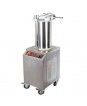 Stainless Steel Food Processing Equipments Hydraulic Sausage Stuffer Sausage Maker