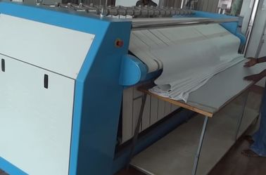 Automatic Flatwork Ironer Machine , Hotel Laundry Machines φ800 x 3000mm