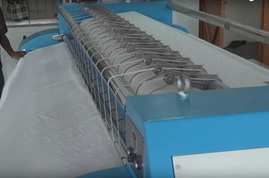 Automatic Flatwork Ironer Machine , Hotel Laundry Machines φ800 x 3000mm